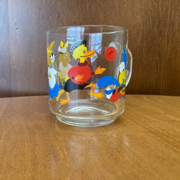 2 Child Mugs Starbucks, Arcoroc France Jungle Animals - Picture 10 of 14